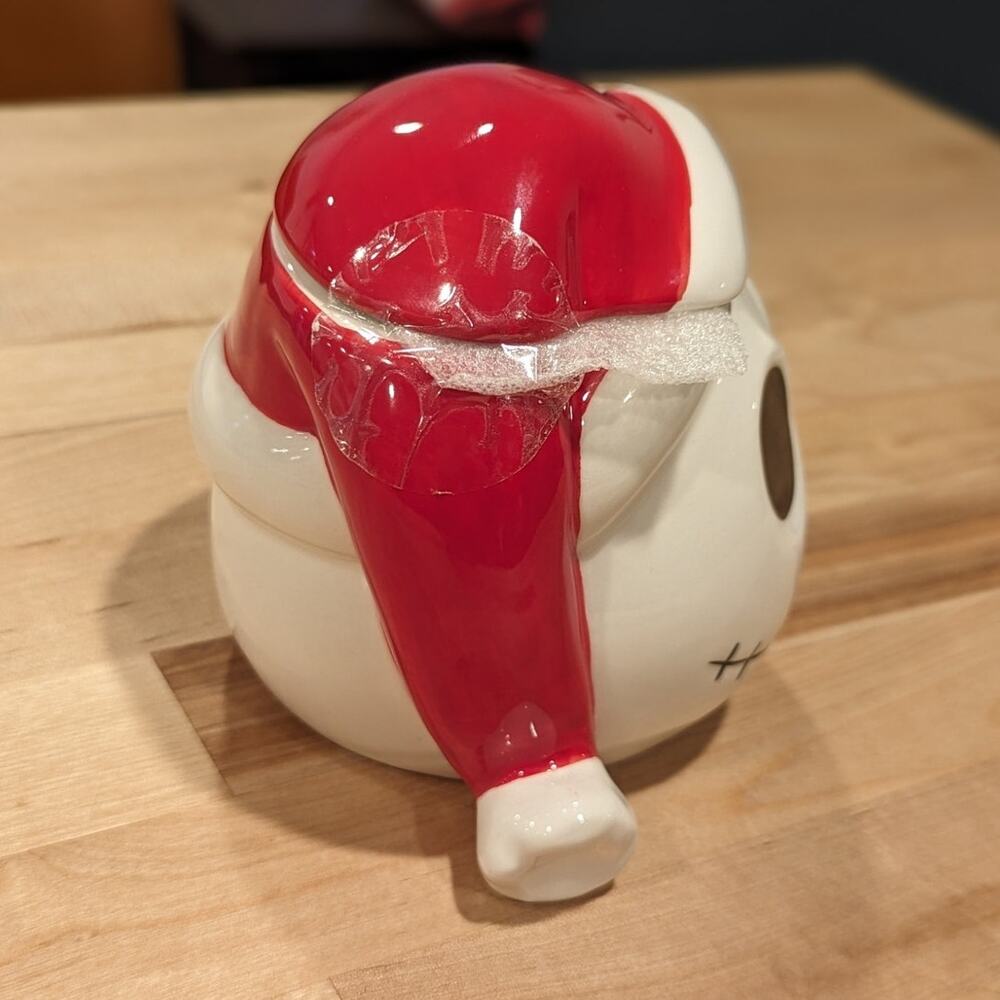 NEW Disney The Nightmare Before Christmas Jack Skellington Ceramic Mug with Lid - Picture 3 of 6